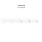 OneFabric Pop-up Display - Straight w/ End Caps 10ft Wide image 9