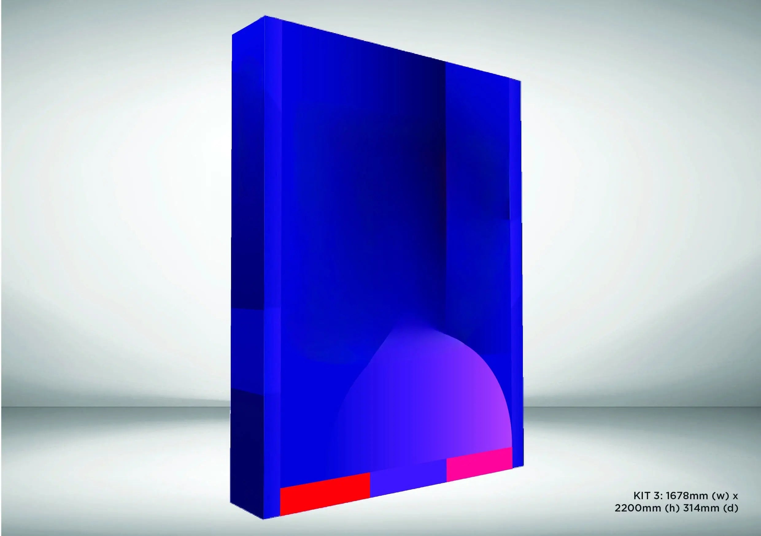 Sustainable Cardboard Modular Display Wall image