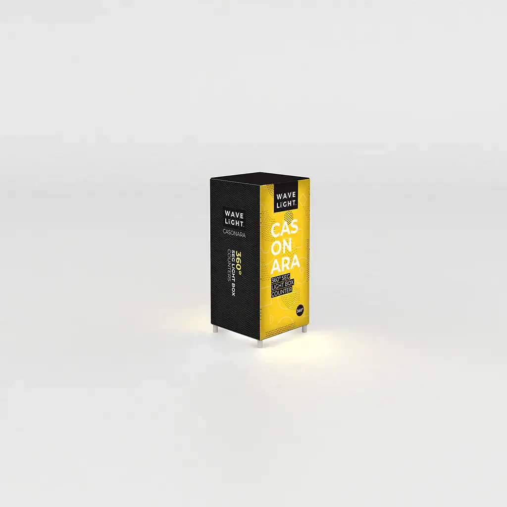 WaveLight® Casonara SEG Light Box Counter - 50M image 0