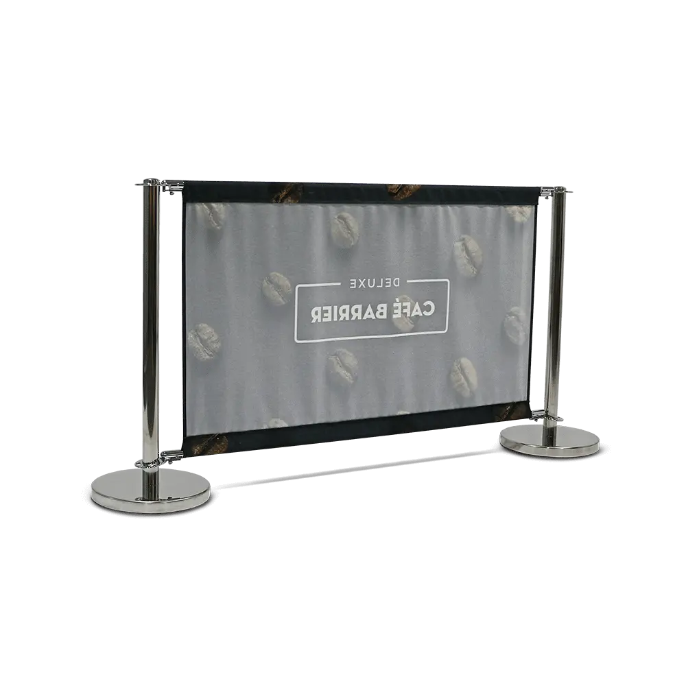Deluxe Café Barrier image 1