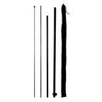 3.0m Fibreglass Feather Flag and Pole Kit image 1