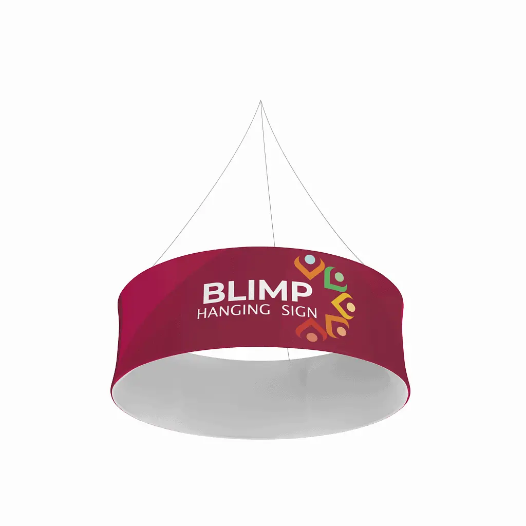WaveLine Blimp®  Tube - Single Sided 12ft W x 3ft 6in H image 0