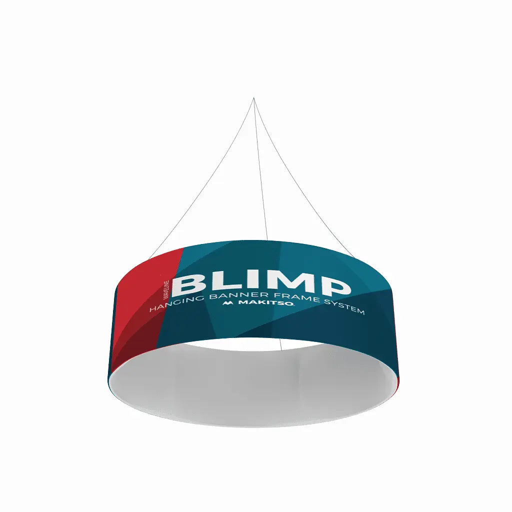 WaveLine Blimp®  Tube - Double Sided 10ft W x 3ft 6in H image 1