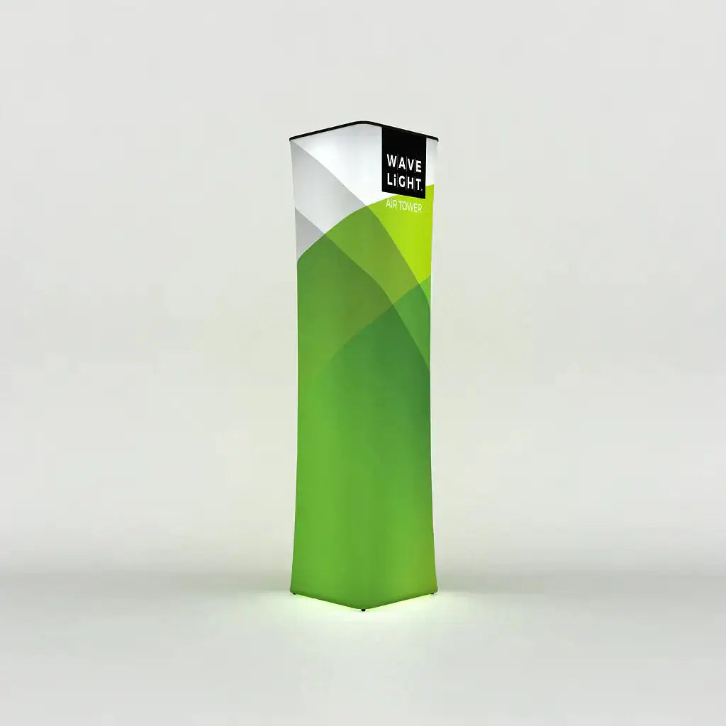 WaveLight® Inflatable Square Tower - 10.5ft image 0