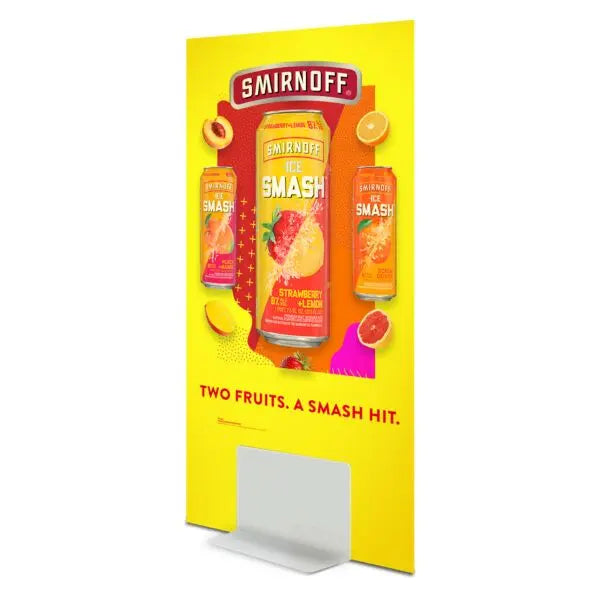 Wedge Rigid Banner Stand image 0