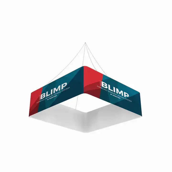 WaveLine Blimp® Quad - Single Sided 12ft W x 3ft H image 1