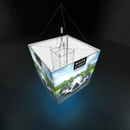 Wavelight® Casonara Blimp 360° Hanging Light Box - 200L image 2