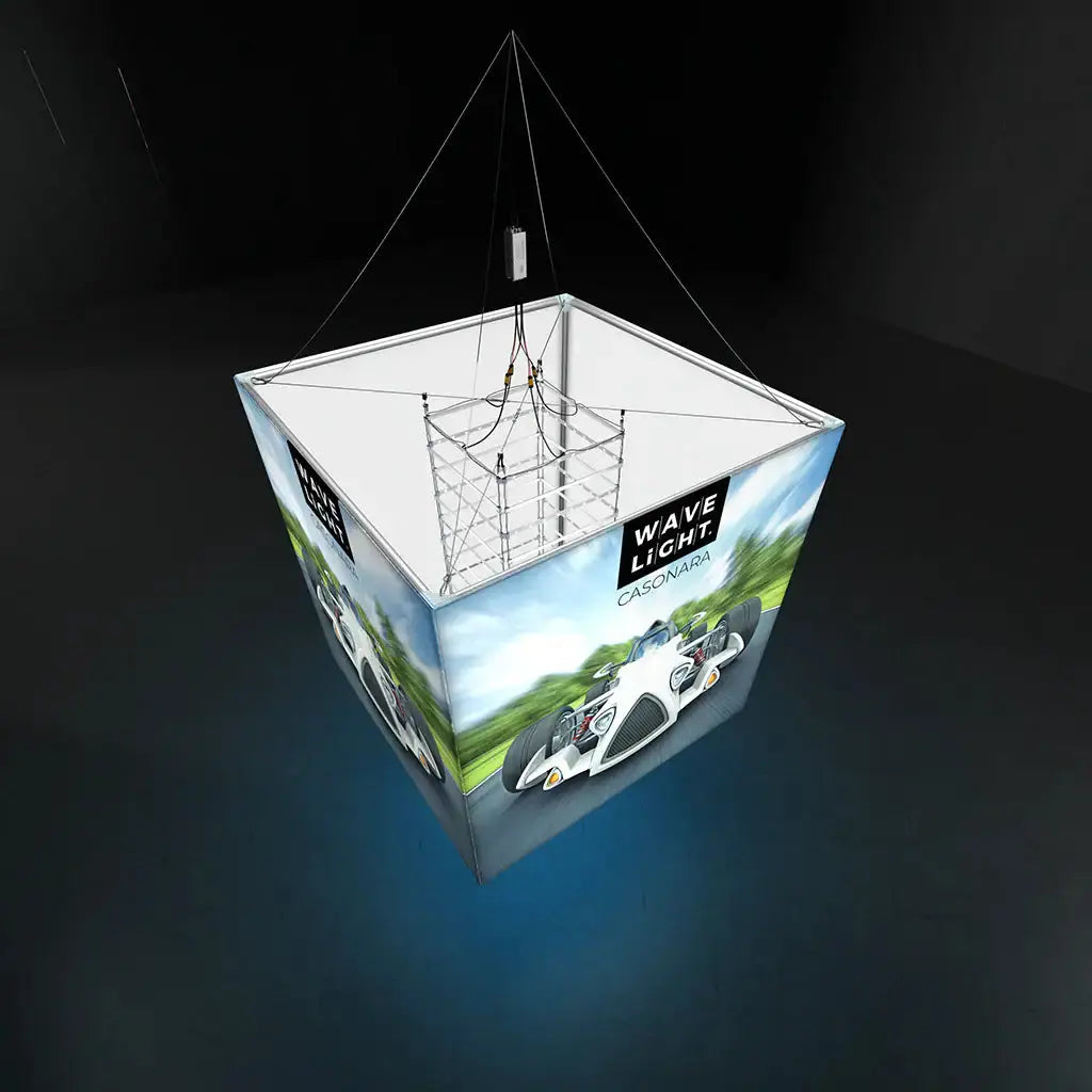 Wavelight® Casonara Blimp 360° Hanging Light Box - 200L image 2