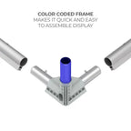 WaveLight® Casonara SEG Light Box Display - Double Sided 8ft image 6