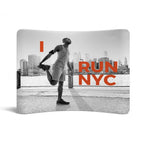 WaveLine® Display Wall - Curved Double Sided 10ft/3m Wide image 0