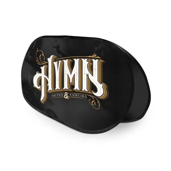 Oval Pop-Out Banner, Tee Marker image 1