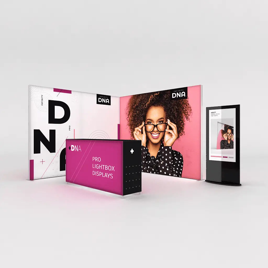 Wavelight® Infinity DNA™ Pro Lightbox Displays - 0.95m Double Sided image 3