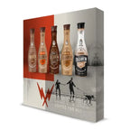 SEG Fabric Pop-up Stand, With LED light kit image 0