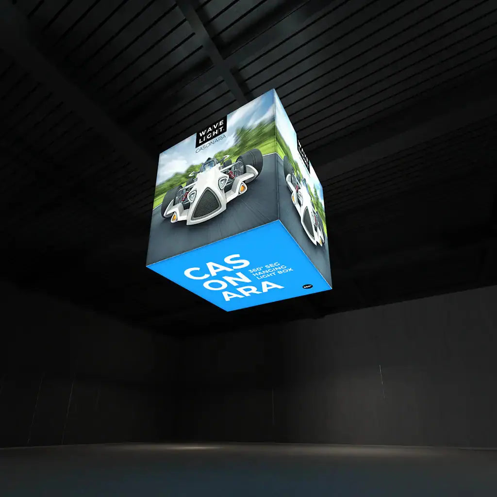 Wavelight® Casonara Blimp 360° Hanging Light Box - 200L image 0