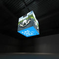 Wavelight® Casonara Blimp 360° Hanging Light Box - 200L image 0