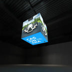 Wavelight® Casonara Blimp 360° Hanging Light Box - 200L image 0