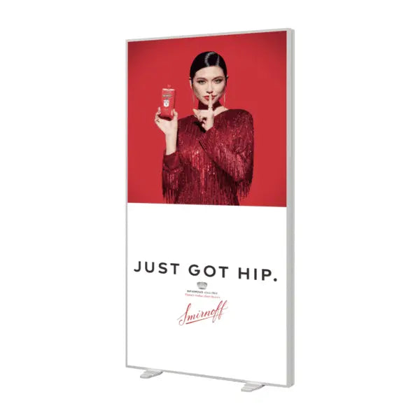 Glopix LED Light Box - 2000mm x 1000mm x 120mm Deep image 0