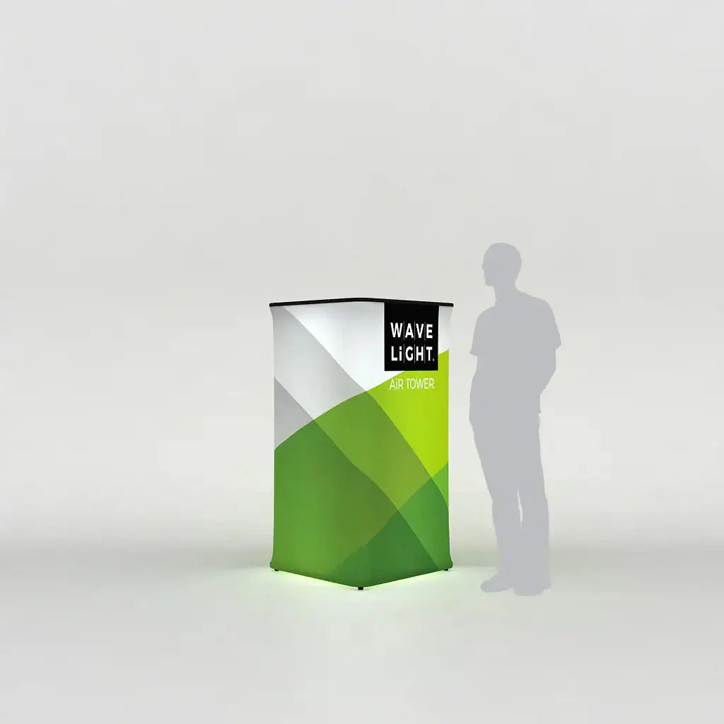 WaveLight® Inflatable Square Tower - 5ft image 1