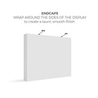 OneFabric Pop-up Display - Straight w/ End Caps 10ft Wide image 6