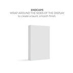 OneFabric Pop-up Display - Straight Without End Caps 5ft Wide image 5