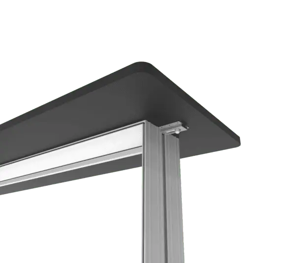 Glopix LED Counter Light Box - 1000mm x 1000mm x 130mm Deep image 4