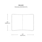 WaveLine® Display Wall - Curved Single Sided 10ft/3m Wide image 5