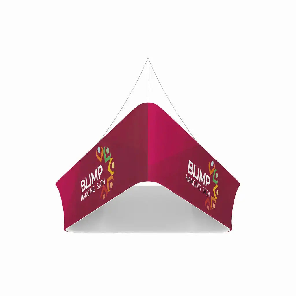 WaveLine Blimp® Trio Tapered - Single Sided 10ft W x 3ft 6in H image 0