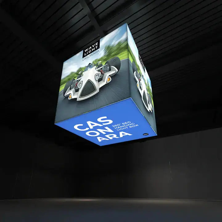 Wavelight® Casonara Blimp 360° Hanging Light Box - 240L image 0
