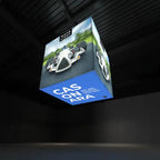Wavelight® Casonara Blimp 360° Hanging Light Box - 240L image 0