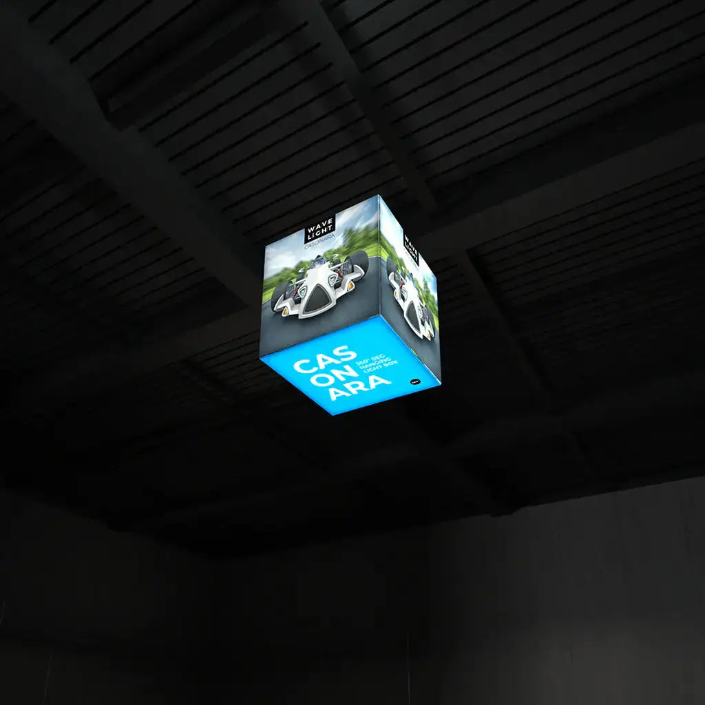 Wavelight® Casonara Blimp 360° Hanging Light Box - 100L image 0