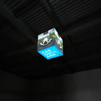 Wavelight® Casonara Blimp 360° Hanging Light Box - 100L image 0