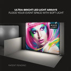 WaveLight® LED Backlit Display Wall - 10ft image 5