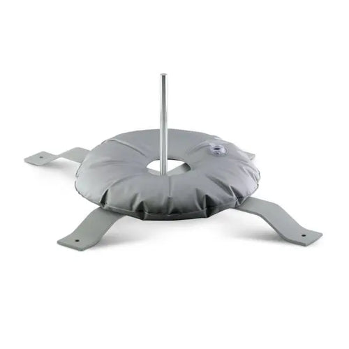 Large Outdoor Cross Base with Water Ring image 0