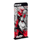 Soft Touch Fabric Banner Stand image 1