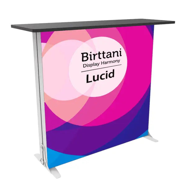 Glopix LED Counter Light Box - 1000mm x 1000mm x 130mm Deep image 1