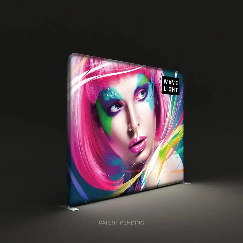 WaveLight® LED Backlit Display Wall - 10ft image 2