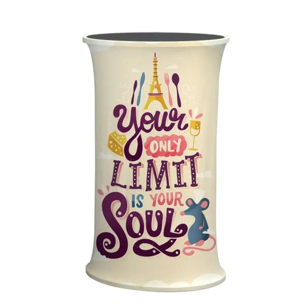 Soft Touch Fabric Counter - Oval image 0