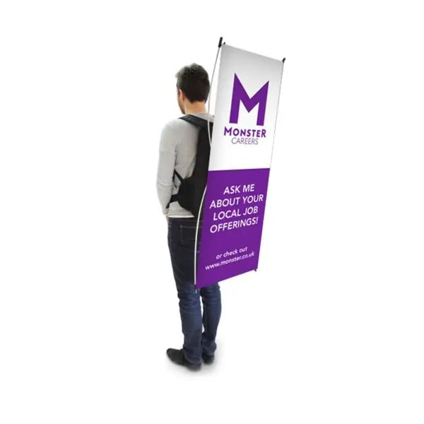 X-Banner Backpack Flags and Kit image 0