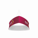 WaveLine Blimp® Trio Curved - Double Sided 12ft W x 4ft H image 0