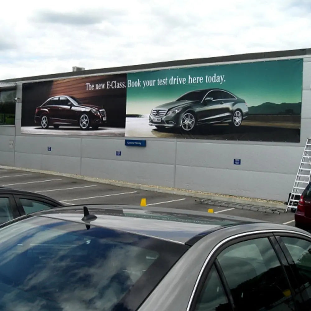 400gsm PVC Banner image 1