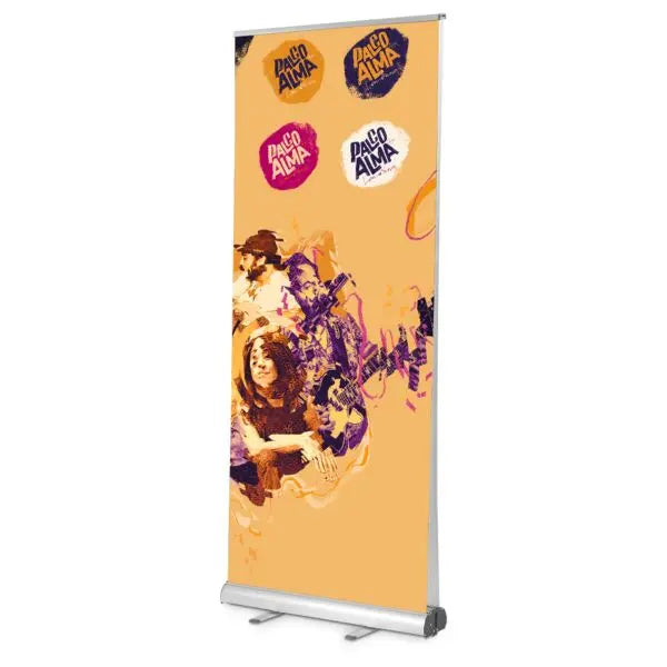 Twin Expovision Roller Banner image 0