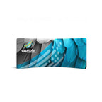 WaveLine® Display Wall - Curved Double Sided 20ft/6m Wide image 2