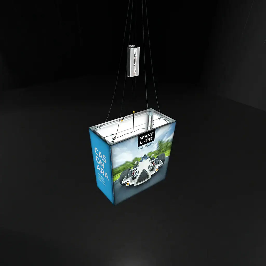 Wavelight® Casonara Blimp 360° Hanging Light Box - 100M image 1
