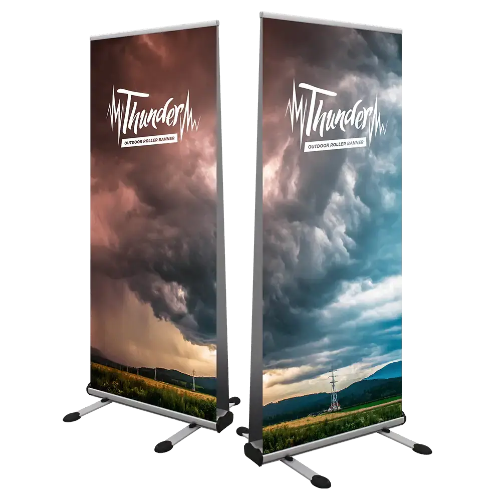Outdoor Roll-Up Banner image 0