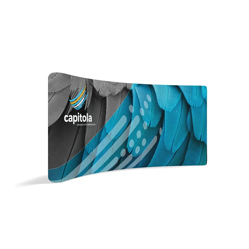 WaveLine® Display Wall - Curved Single Sided 20ft/6m Wide image 0