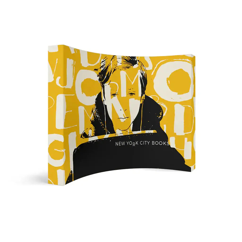 OneFabric Pop-up Display - Curved w/ End Caps 10ft Wide image 3