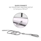 WaveLine Blimp® Trio Curved - Single Sided 12ft W x 3ft 6in H image 3