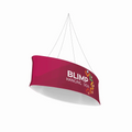 WaveLine Blimp® Elipse - Double Sided 12ft W x 3ft 6in H image 0