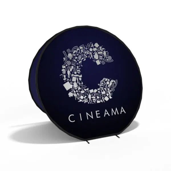 Circular Pop-Out Banner image 1