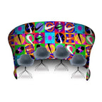 Soft Touch Meeting Pod 2280/1250mm (H) x 3000mm (W) x 2700mm (D) Double Sided image 0